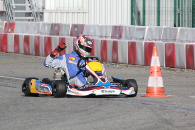 16/02/2013 : OKS – Premiers tests 2013 à Muret (Photos Françoise Estre) 2013 — karting