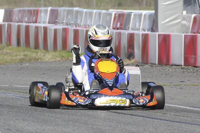 16/02/2013 : OKS – Premiers tests 2013 à Muret (Photos Françoise Estre) 2013 — karting