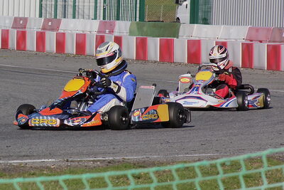 16/02/2013 : OKS – Premiers tests 2013 à Muret (Photos Françoise Estre) 2013 — karting
