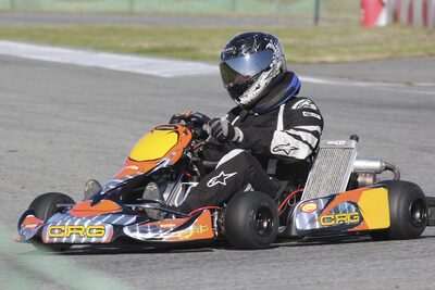 16/02/2013 : OKS – Premiers tests 2013 à Muret (Photos Françoise Estre) 2013 — karting
