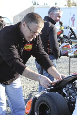 16/02/2013 : OKS – Premiers tests 2013 à Muret (Photos Françoise Estre) 2013 — karting