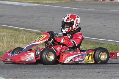 16/02/2013 : OKS – Premiers tests 2013 à Muret (Photos Françoise Estre) 2013 — karting