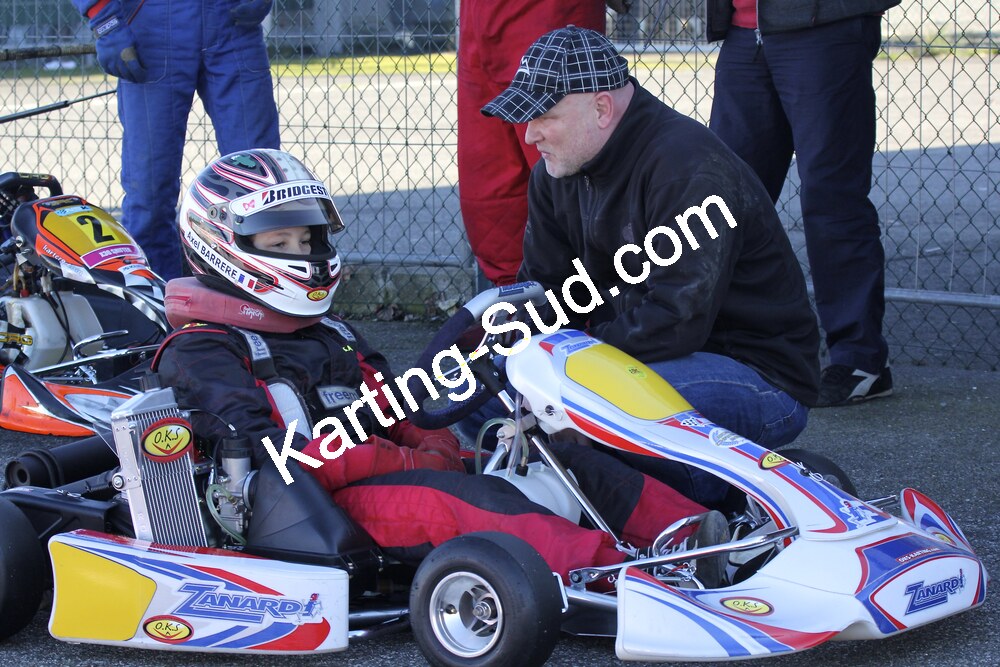 16/02/2013 : OKS – Premiers tests 2013 à Muret (Photos Françoise Estre) 2013 — karting