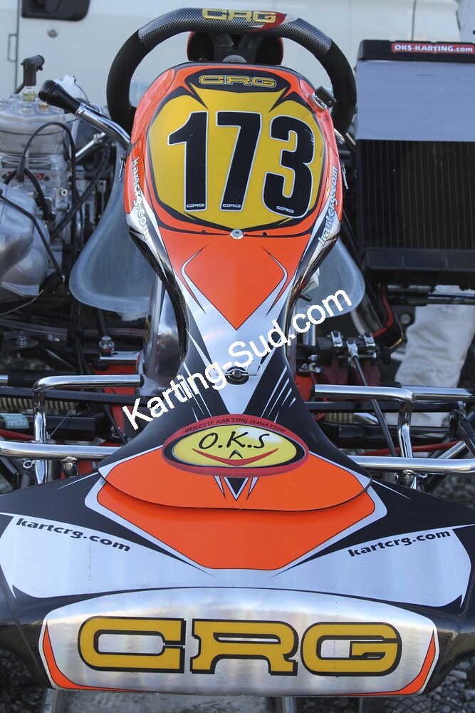 16/02/2013 : OKS – Premiers tests 2013 à Muret (Photos Françoise Estre) 2013 — karting