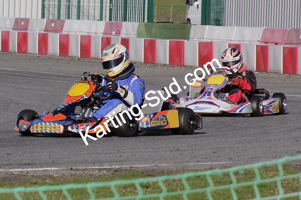 16/02/2013 : OKS – Premiers tests 2013 à Muret (Photos Françoise Estre) 2013 — karting