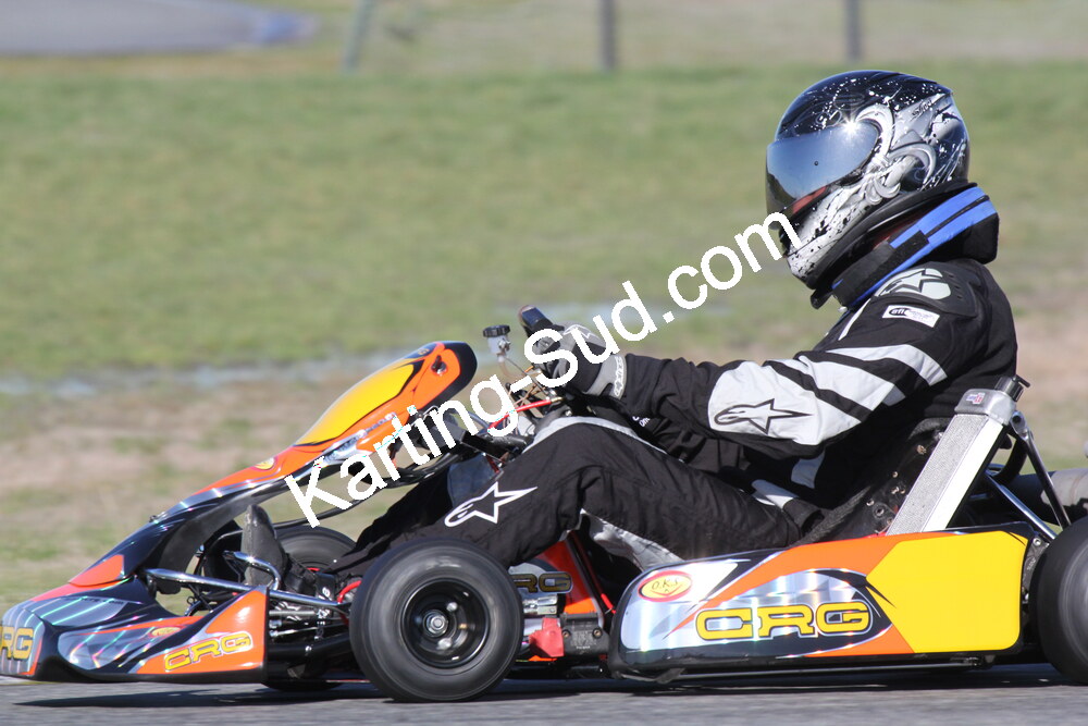 16/02/2013 : OKS – Premiers tests 2013 à Muret (Photos Françoise Estre) 2013 — karting