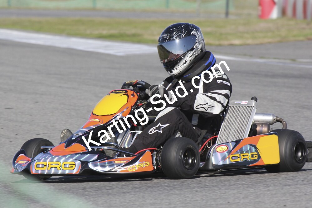 16/02/2013 : OKS – Premiers tests 2013 à Muret (Photos Françoise Estre) 2013 — karting