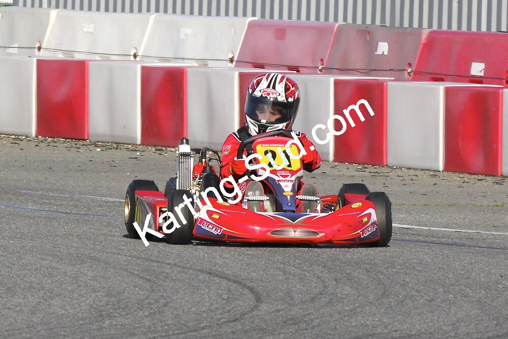 16/02/2013 : OKS – Premiers tests 2013 à Muret (Photos Françoise Estre) 2013 — karting