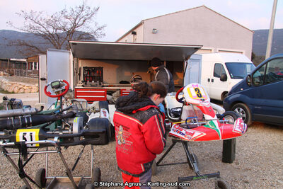 24/02/2013 : Trophée Gangeois 2013 à Ganges (Photos Stéphane Agnus) 2013 — karting