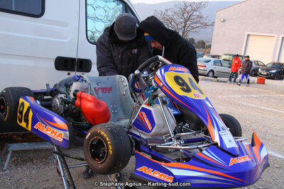 24/02/2013 : Trophée Gangeois 2013 à Ganges (Photos Stéphane Agnus) 2013 — karting