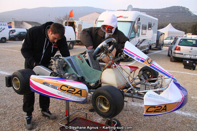 24/02/2013 : Trophée Gangeois 2013 à Ganges (Photos Stéphane Agnus) 2013 — karting