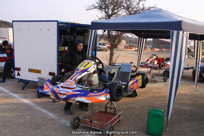 24/02/2013 : Trophée Gangeois 2013 à Ganges (Photos Stéphane Agnus) 2013 — karting