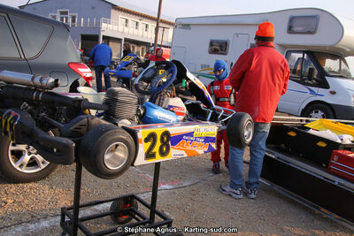 24/02/2013 : Trophée Gangeois 2013 à Ganges (Photos Stéphane Agnus) 2013 — karting