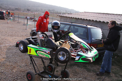 24/02/2013 : Trophée Gangeois 2013 à Ganges (Photos Stéphane Agnus) 2013 — karting