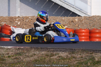 24/02/2013 : Trophée Gangeois 2013 à Ganges (Photos Stéphane Agnus) 2013 — karting