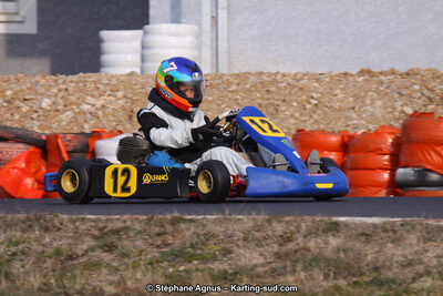 24/02/2013 : Trophée Gangeois 2013 à Ganges (Photos Stéphane Agnus) 2013 — karting