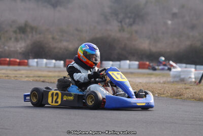 24/02/2013 : Trophée Gangeois 2013 à Ganges (Photos Stéphane Agnus) 2013 — karting