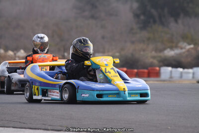 24/02/2013 : Trophée Gangeois 2013 à Ganges (Photos Stéphane Agnus) 2013 — karting