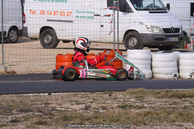 24/02/2013 : Trophée Gangeois 2013 à Ganges (Photos Stéphane Agnus) 2013 — karting
