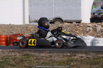 24/02/2013 : Trophée Gangeois 2013 à Ganges (Photos Stéphane Agnus) 2013 — karting