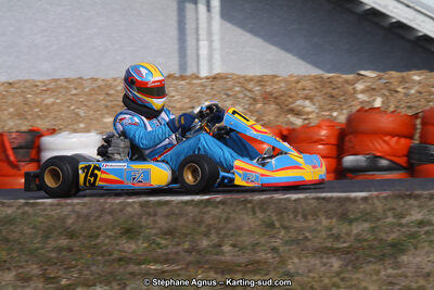 24/02/2013 : Trophée Gangeois 2013 à Ganges (Photos Stéphane Agnus) 2013 — karting