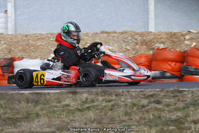24/02/2013 : Trophée Gangeois 2013 à Ganges (Photos Stéphane Agnus) 2013 — karting