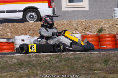 24/02/2013 : Trophée Gangeois 2013 à Ganges (Photos Stéphane Agnus) 2013 — karting