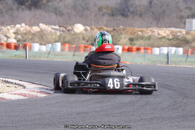 24/02/2013 : Trophée Gangeois 2013 à Ganges (Photos Stéphane Agnus) 2013 — karting