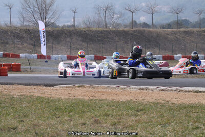 24/02/2013 : Trophée Gangeois 2013 à Ganges (Photos Stéphane Agnus) 2013 — karting