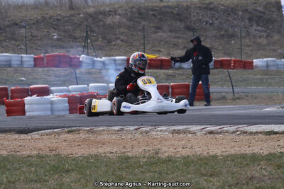 24/02/2013 : Trophée Gangeois 2013 à Ganges (Photos Stéphane Agnus) 2013 — karting