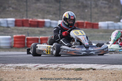24/02/2013 : Trophée Gangeois 2013 à Ganges (Photos Stéphane Agnus) 2013 — karting
