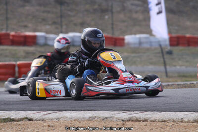 24/02/2013 : Trophée Gangeois 2013 à Ganges (Photos Stéphane Agnus) 2013 — karting