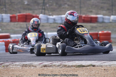 24/02/2013 : Trophée Gangeois 2013 à Ganges (Photos Stéphane Agnus) 2013 — karting