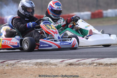 24/02/2013 : Trophée Gangeois 2013 à Ganges (Photos Stéphane Agnus) 2013 — karting