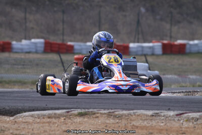 24/02/2013 : Trophée Gangeois 2013 à Ganges (Photos Stéphane Agnus) 2013 — karting