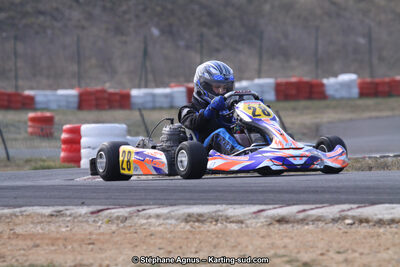 24/02/2013 : Trophée Gangeois 2013 à Ganges (Photos Stéphane Agnus) 2013 — karting