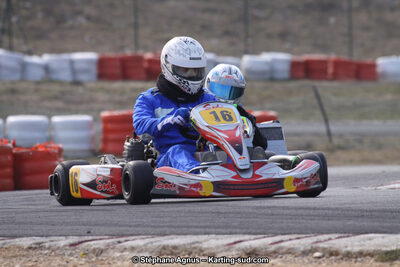 24/02/2013 : Trophée Gangeois 2013 à Ganges (Photos Stéphane Agnus) 2013 — karting