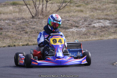 24/02/2013 : Trophée Gangeois 2013 à Ganges (Photos Stéphane Agnus) 2013 — karting