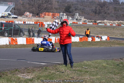 24/02/2013 : Trophée Gangeois 2013 à Ganges (Photos Stéphane Agnus) 2013 — karting