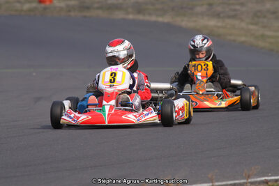 24/02/2013 : Trophée Gangeois 2013 à Ganges (Photos Stéphane Agnus) 2013 — karting
