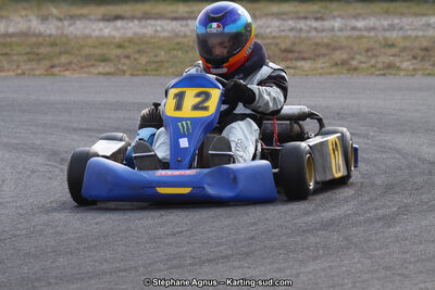 24/02/2013 : Trophée Gangeois 2013 à Ganges (Photos Stéphane Agnus) 2013 — karting