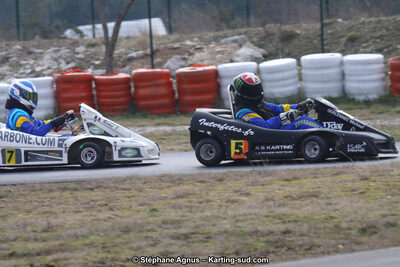 24/02/2013 : Trophée Gangeois 2013 à Ganges (Photos Stéphane Agnus) 2013 — karting