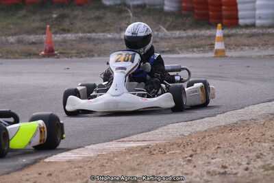 24/02/2013 : Trophée Gangeois 2013 à Ganges (Photos Stéphane Agnus) 2013 — karting