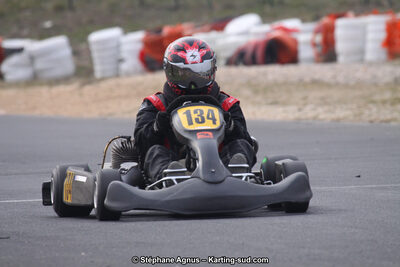 24/02/2013 : Trophée Gangeois 2013 à Ganges (Photos Stéphane Agnus) 2013 — karting