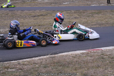 24/02/2013 : Trophée Gangeois 2013 à Ganges (Photos Stéphane Agnus) 2013 — karting