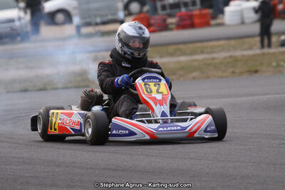 24/02/2013 : Trophée Gangeois 2013 à Ganges (Photos Stéphane Agnus) 2013 — karting