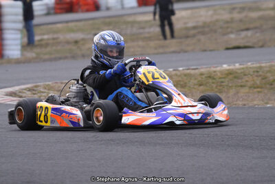 24/02/2013 : Trophée Gangeois 2013 à Ganges (Photos Stéphane Agnus) 2013 — karting
