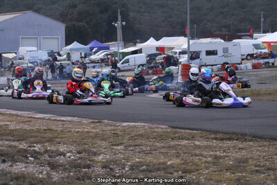 24/02/2013 : Trophée Gangeois 2013 à Ganges (Photos Stéphane Agnus) 2013 — karting