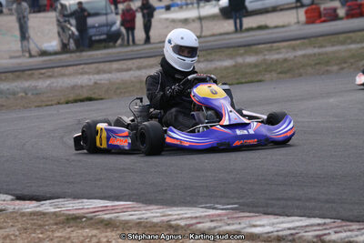 24/02/2013 : Trophée Gangeois 2013 à Ganges (Photos Stéphane Agnus) 2013 — karting
