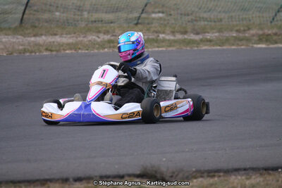 24/02/2013 : Trophée Gangeois 2013 à Ganges (Photos Stéphane Agnus) 2013 — karting